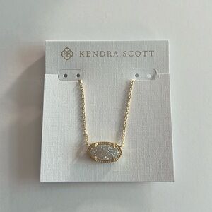 Elisa Gold 970 Shiney Silver Necklace